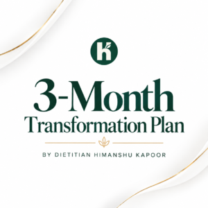 3 Month Transformation Plan